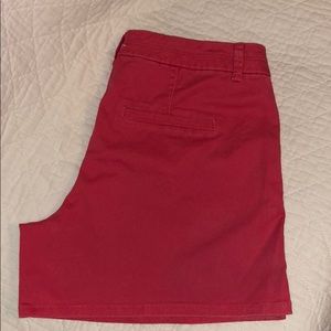 Maurice’s pink shorts sz 15/16